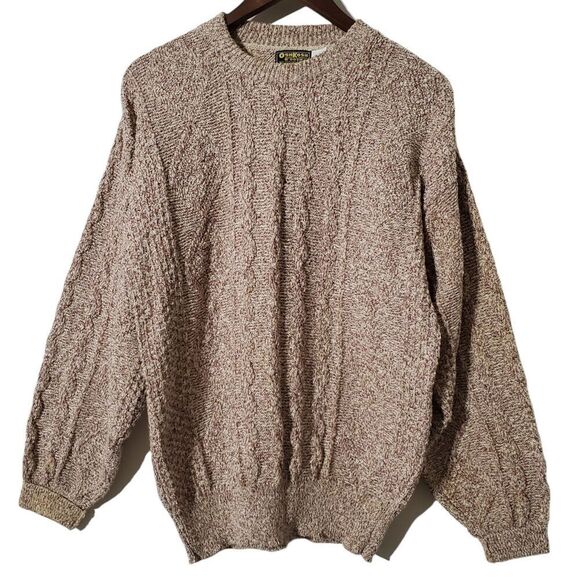 OshKosh B'gosh Men's Crewneck Sweater - Brown - Picture 1 of 8